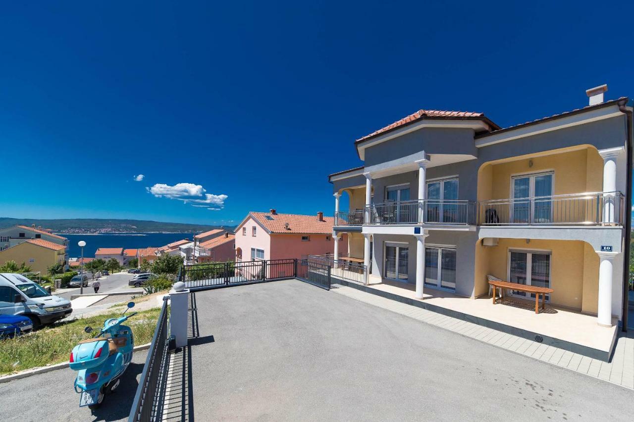 Moderne Souterrainwohnung Crikvenica Eksteriør billede