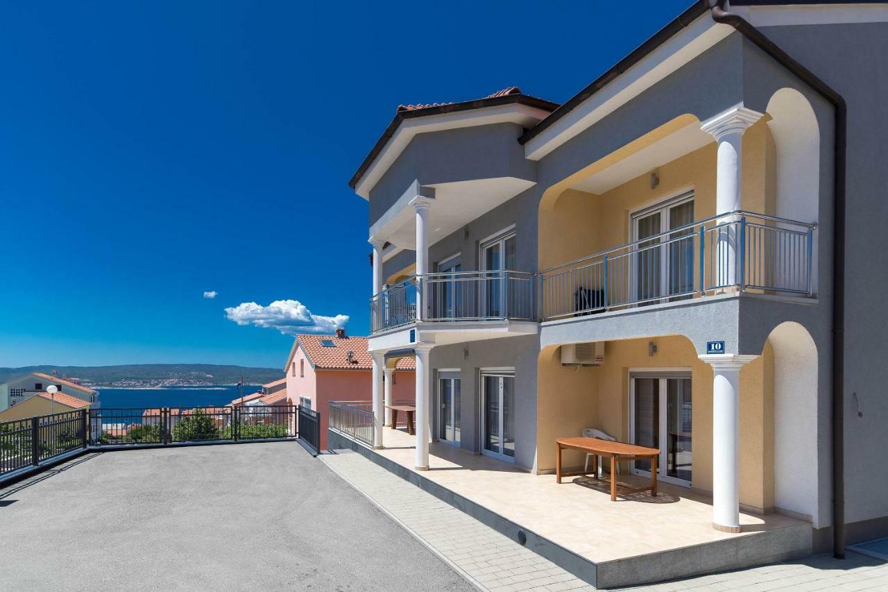 Moderne Souterrainwohnung Crikvenica Eksteriør billede