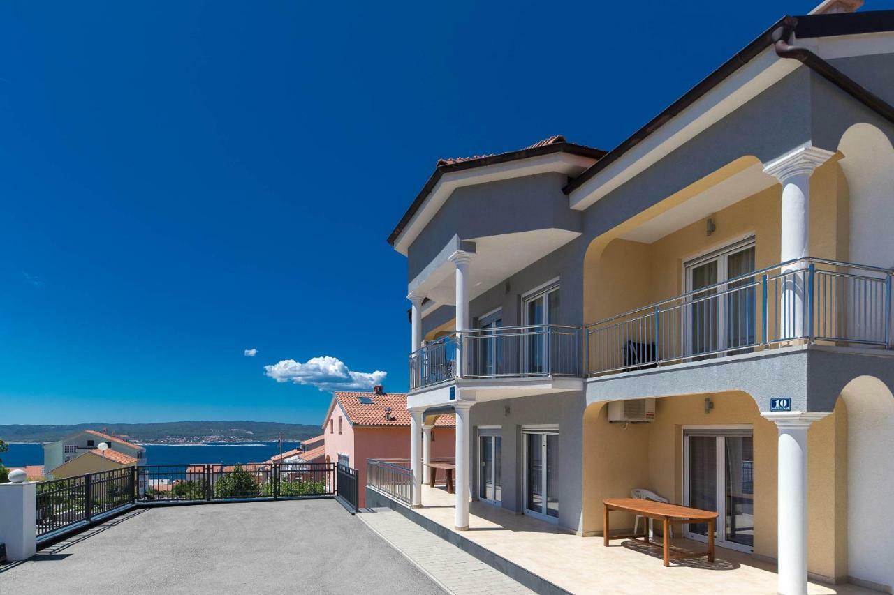 Moderne Souterrainwohnung Crikvenica Eksteriør billede