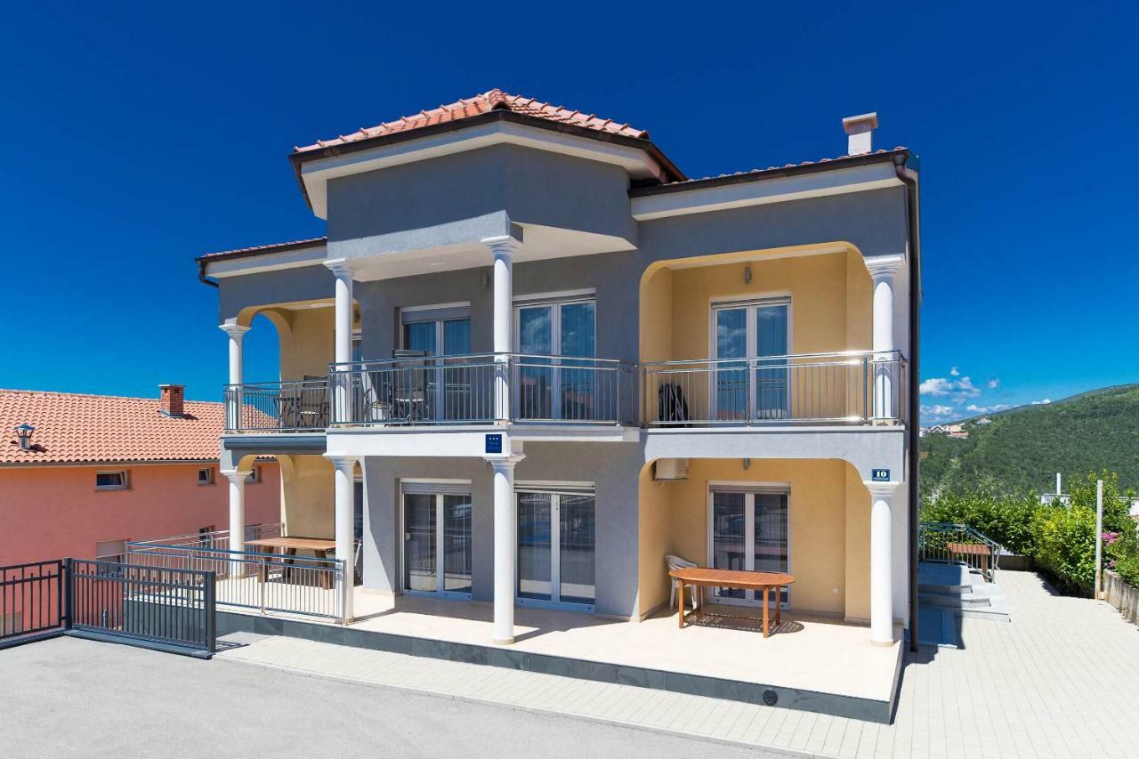 Moderne Souterrainwohnung Crikvenica Eksteriør billede