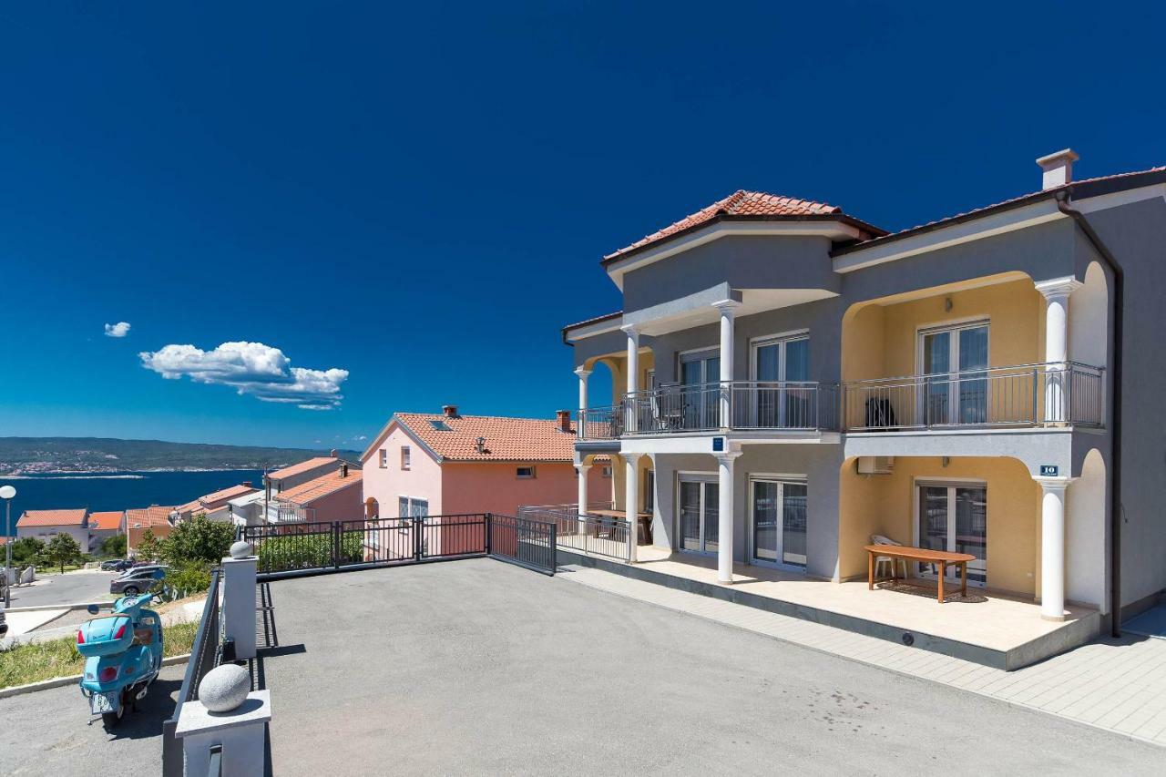 Moderne Souterrainwohnung Crikvenica Eksteriør billede
